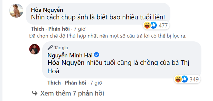 Bình luận của 'nóc nhà' Minh Hải