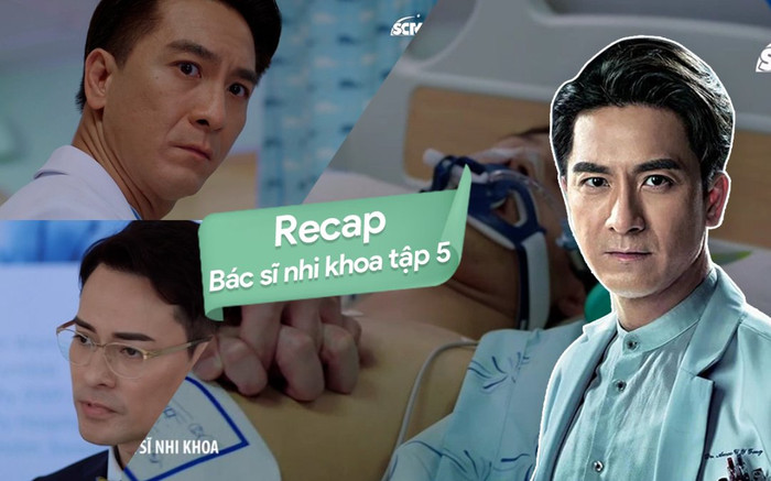 'Bác sĩ nhi khoa' tập 5: Amos không màng tương lai để tranh giành cơ hội cứu sống bệnh nhi mắc bệnh hiếm Ảnh 2
