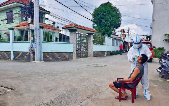 TP.HCM: Số ca F0 trong cộng đồng tại Bình Chánh có dấu hiệu tăng Ảnh 2