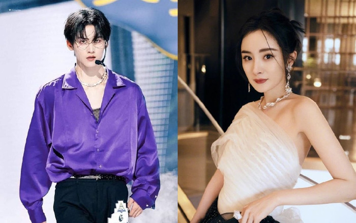 Loạt bằng chứng hẹn hò của Dương Mịch và tình trẻ kém 16 tuổi được fan phát hiện Ảnh 2