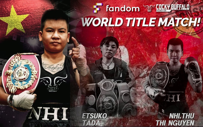 'Bông hồng đen' Thu Nhi: Từ bán vé số dạo đến trận tranh đai WBO thế giới! Ảnh 2