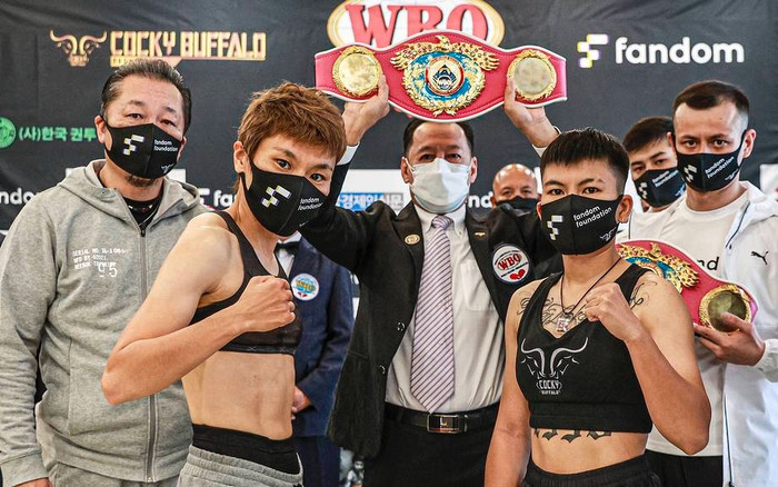 Võ sĩ Thu Nhi: Tôi sẽ đánh hết mình để mang vinh quang về cho boxing Việt Nam! Ảnh 2