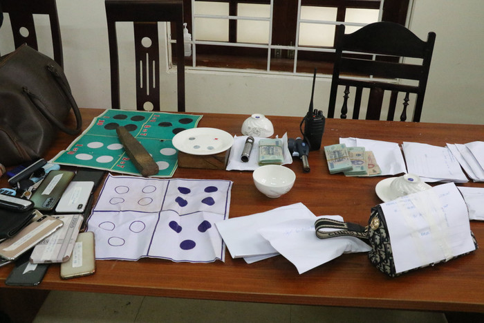 Tang vật của vụ án