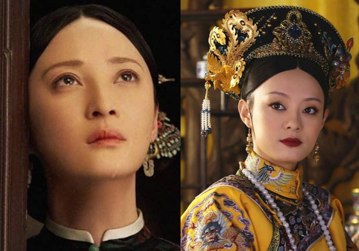 Có rất nhiều người thấy rằng Tôn Lệ và Tưởng Cần Cần có ngoại hình rất giống nhau đến 90%. Điều thú vị là không chỉ có ngoại hình tương đồng mà khả năng diễn xuất của cả hai cũng đều rất ấn tượng. Dù đã ngoài 40 nhưng nhan sắc và thần thái của hai người đẹp ngày càng mặn mà, quý phái. 
