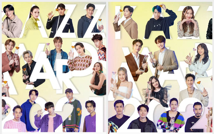 Danh sách nghệ sĩ chiến thắng tại Kazz Awards 2021: 'Koojin' Bright Vachirawit - Win Metawin thắng lớn Ảnh 2