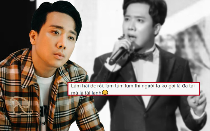 Không chỉ hát, Trấn Thành còn trổ tài bắn rap bản hit của Đen Vâu khiến dân mạng chỉ biết lắc đầu chê bai Ảnh 2