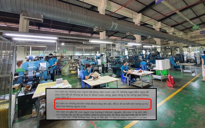 Bức thư cảm ơn của một công ty với nội dung 'cảm ơn những kẻ hèn nhát bỏ chạy khi cần' gây tranh cãi Ảnh 2