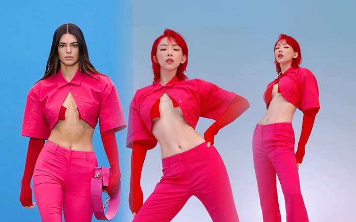 Tóc Tiên diện set đồ hồng chóe đụng độ Kendall Jenner Ảnh 2