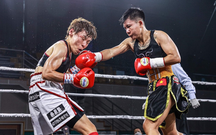 Nhà vô địch Trần Văn Thảo: 'Thu Nhi đã đánh quả cảm để giành đai WBO' Ảnh 2