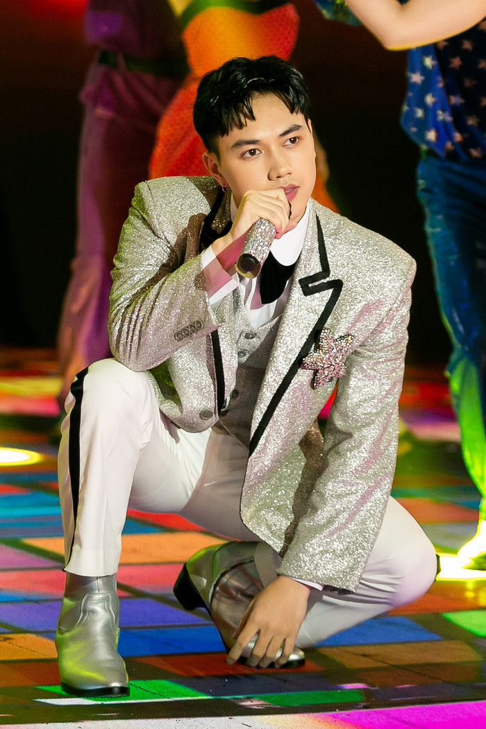 Tiết mục của anh chàng nhận được 'mưa lời khen' từ các Master lẫn hội đồng giám khảo