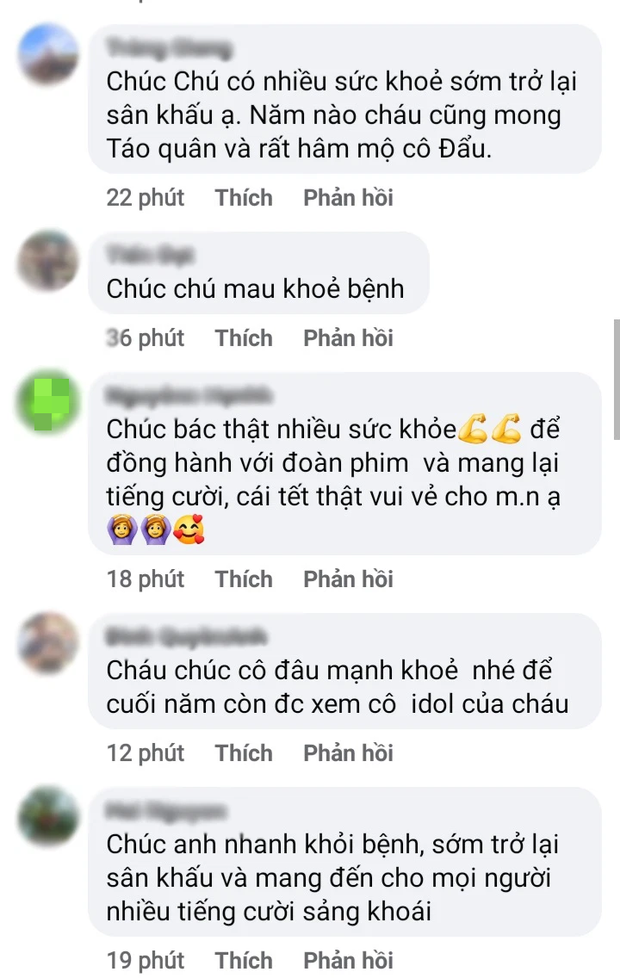 Netizen lo lắng khi xem hình ảnh mới nhất của 'Cô Đẩu' Công Lý sau 3 tháng nhập viện Ảnh 3