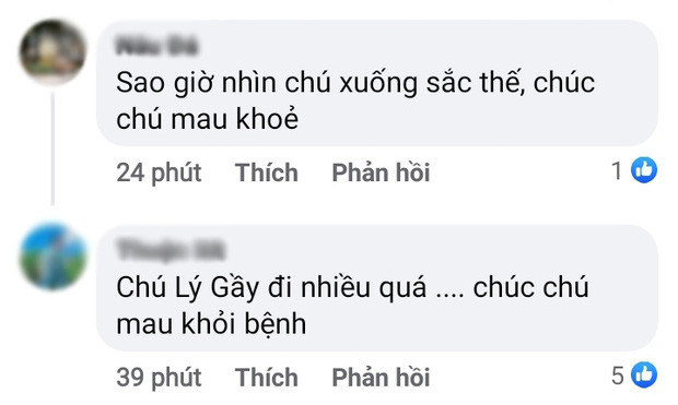 Netizen lo lắng khi xem hình ảnh mới nhất của 'Cô Đẩu' Công Lý sau 3 tháng nhập viện Ảnh 2