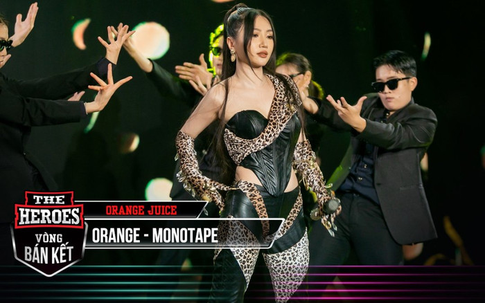 Orange nhảy sung với sáng tác bất hủ của ABBA Ảnh 2