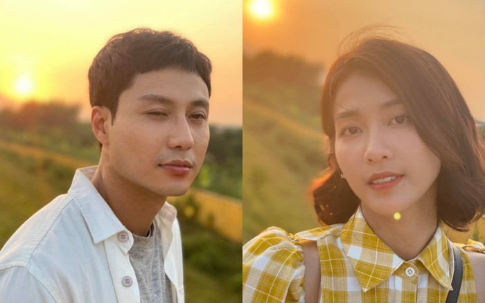 Thanh Sơn khoe loạt ảnh 'chưa qua chỉnh sửa' của bạn diễn Khả Ngân khiến netizen phấn khích Ảnh 2