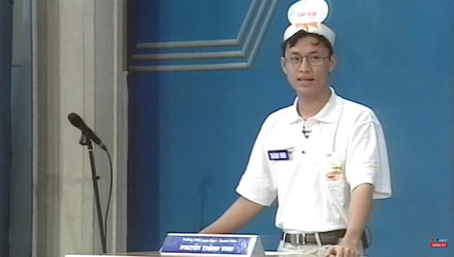 Nam sinh Nguyễn Thành Vinh 