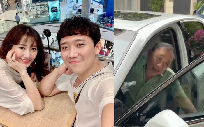 Trấn Thành - Hari Won mua xe tiền tỷ tặng bố mẹ sau ồn ào từ thiện, phản ứng của dân mạng gây ngỡ ngàng Ảnh 2