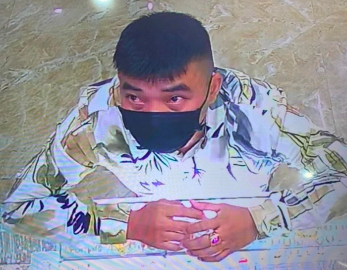 Hình ảnh nhận dạng của đối tượng được camera ghi lại