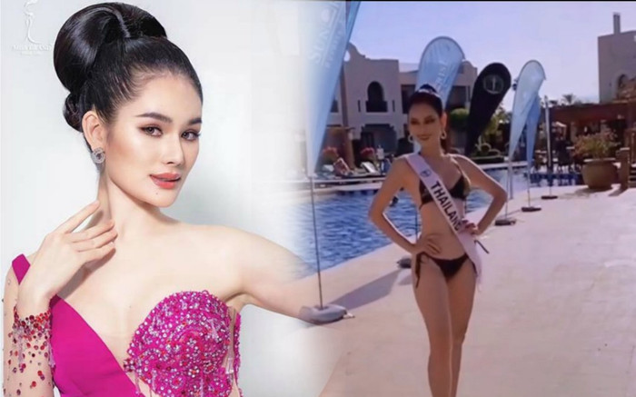 Đối thủ Ái Nhi catwalk đỉnh cao, xoay như chong chóng khiến fan quốc tế choáng ngợp Ảnh 2