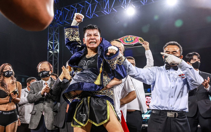 Võ sĩ Thu Nhi: Tada không phục thì hãy thách đấu lại, tôi muốn cả thế giới biết về võ thuật Việt Nam! Ảnh 2