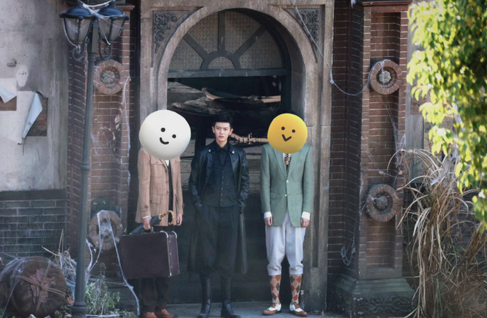 Hé lộ ảnh hậu trường mới nhất phim 'Thỉnh quân': Nhậm Gia Luân soái khí ngút trời, Lý Thấm không kém cạnh Ảnh 11