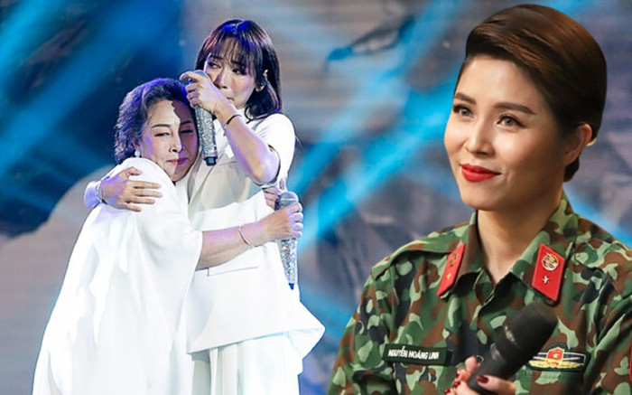 MC Hoàng Linh 'Chúng tôi là chiến sĩ' tan chảy khi xem tiết mục của 'chiến binh' The Heroes Ảnh 2
