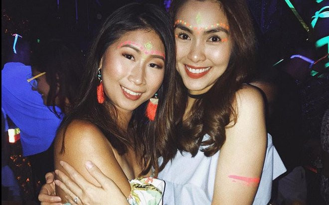 Linh Rin và 'chị dâu' Hà Tăng cùng 'so kè' mừng sinh nhật ái nữ nhà tỷ phú Johnathan Hạnh Nguyễn Ảnh 2