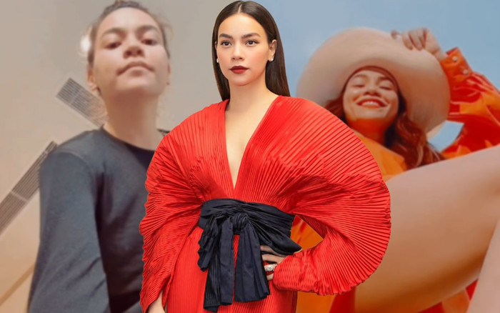 Hồ Ngọc Hà đu trend 'biến hình' cực chanh xả nhưng nhan sắc và biểu cảm ở cuối clip khiến fan chú ý Ảnh 2