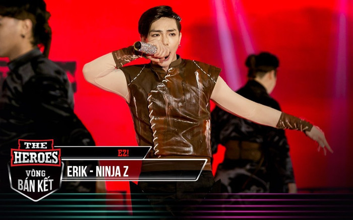 Cơn 'địa chấn' mang tên Erik: Phổ thơ Nam quốc sơn hà, kết hợp Phương Mỹ Chi tạo nên tiết mục hào sảng Ảnh 2