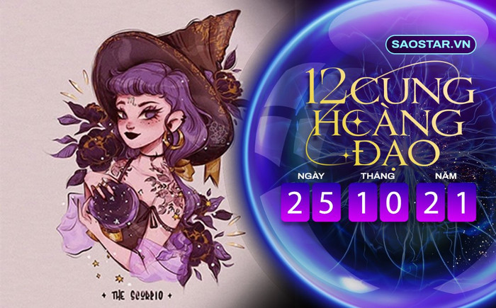 Tử vi hàng ngày 12 cung hoàng đạo thứ 2 ngày 25/10/2021: Bọ Cạp tiền bạc rủng rỉnh Ảnh 2