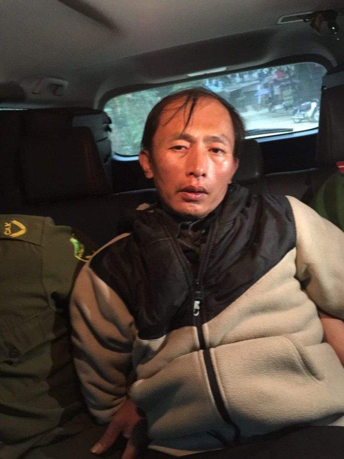 Nghi phạm Trần Văn Hiếu đã được lực lượng chức năng bắt giữ.