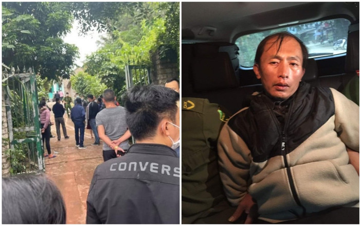 Bắt giữ nghịch tử sát hại bố mẹ và em gái ở Bắc Giang sau 2 ngày bỏ trốn Ảnh 2