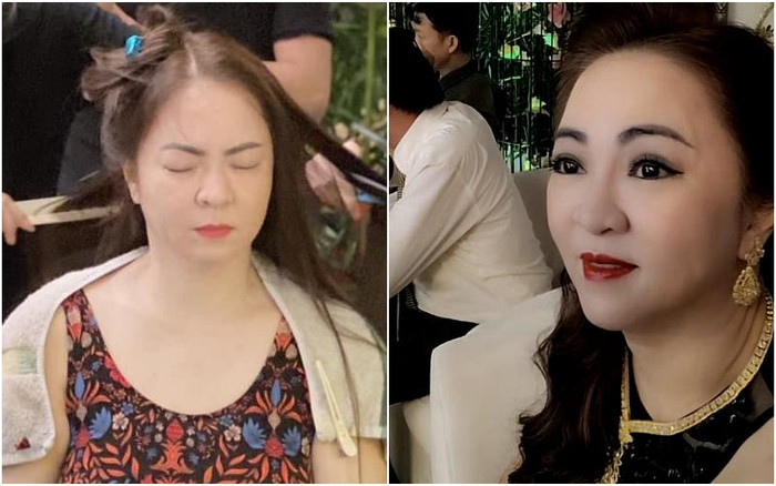 Hình ảnh CEO Đại Nam trước và sau khi makeup