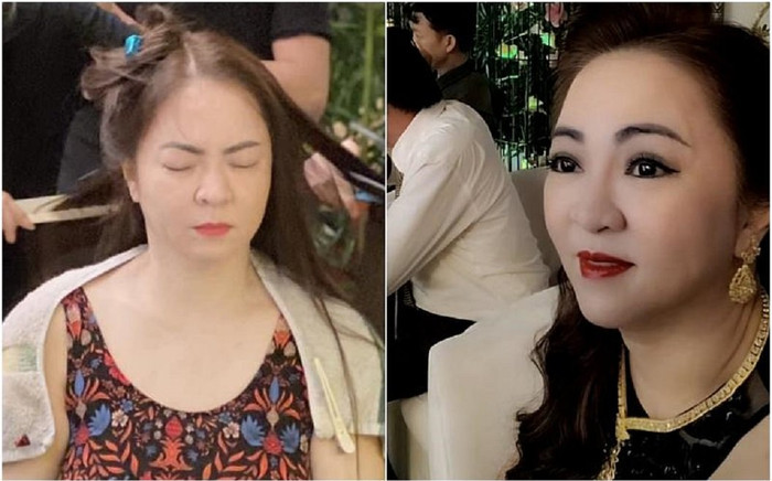 CEO Đại Nam được ê-kíp chăm sóc trước lúc livestream, ảnh mặt mộc với khi makeup khác 'một trời một vực' Ảnh 2