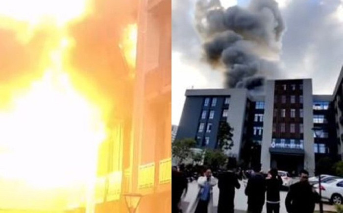 Phòng thí nghiệm Trung Quốc phát nổ, nhiều người thương vong Ảnh 2