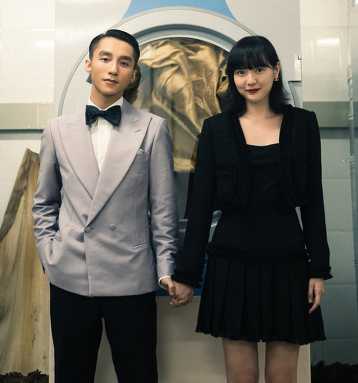 Sơn Tùng và Hải Tú.