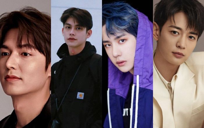 Top 25 mỹ nam châu Á hấp dẫn nhất: BrightWin xuất sắc lọt Top 5, Vương Nhất Bác trượt Top 10 Ảnh 2