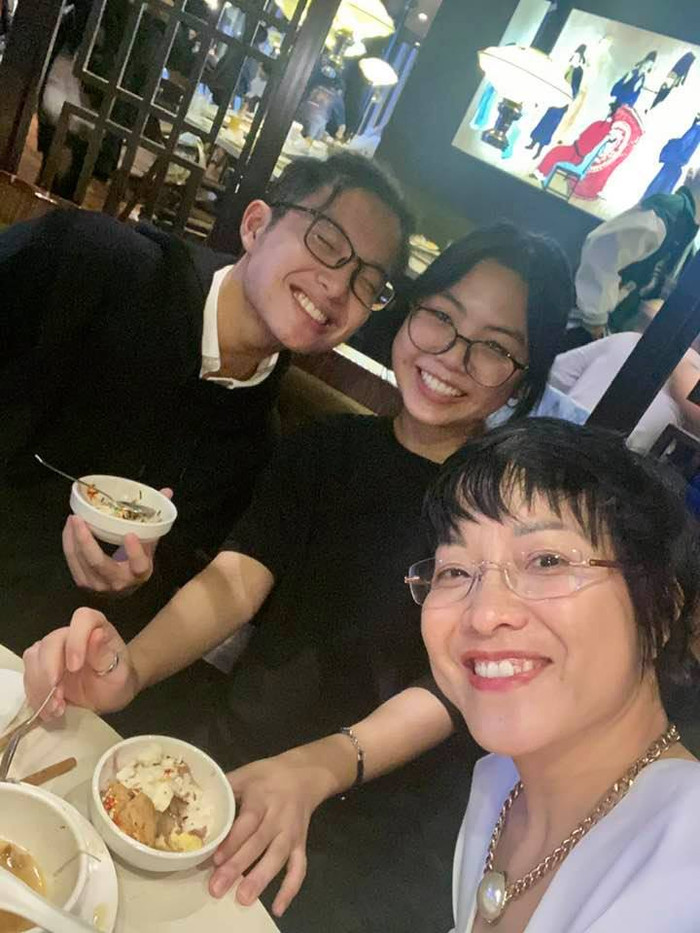 Sinh nhật Gia Bảo - con trai MC Thảo Vân.