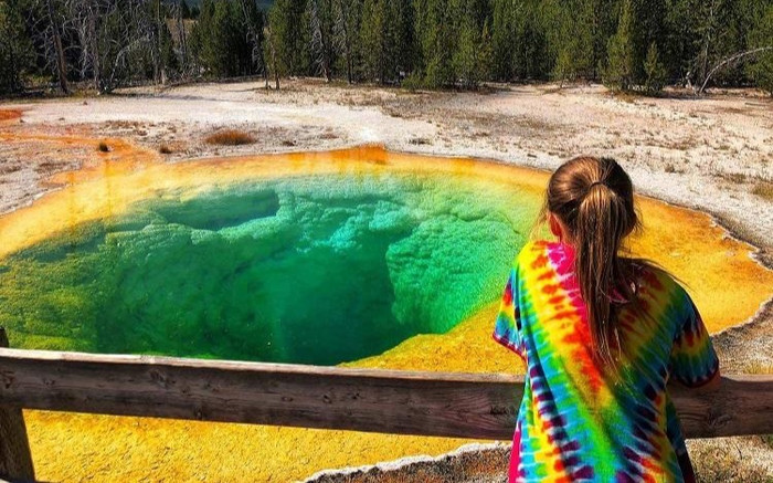 Suối nước nóng tới 100 độ tại Mỹ làm nhiều du khách bỏng nặng khi đến tham quan Ảnh 2