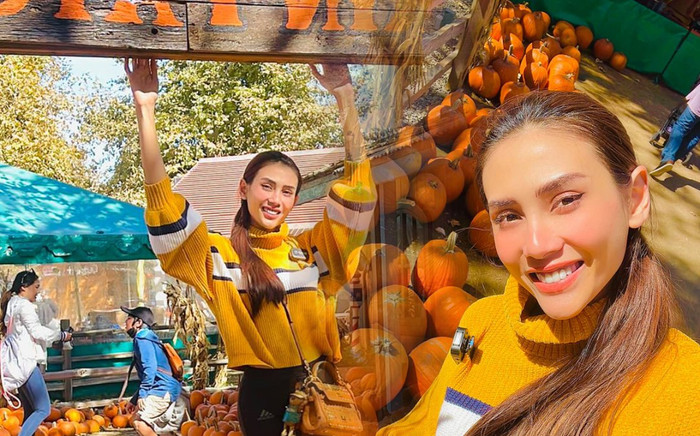 Không nhận ra 'Đu đủ phi' Võ Hoàng Yến nhờ đổi style 'cute hạt me', trẻ ra chục tuổi Ảnh 2