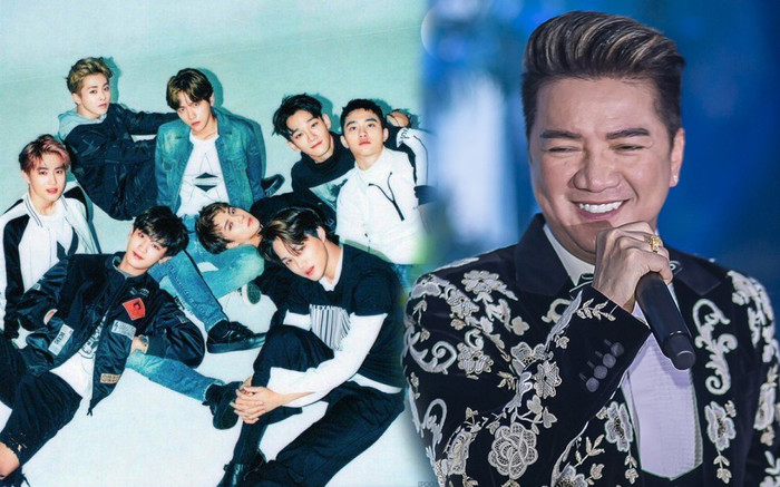 Sau aespa, Đàm Vĩnh Hưng còn bất ngờ xuất hiện chung màn trình diễn với boygroup Kpop EXO? Ảnh 2