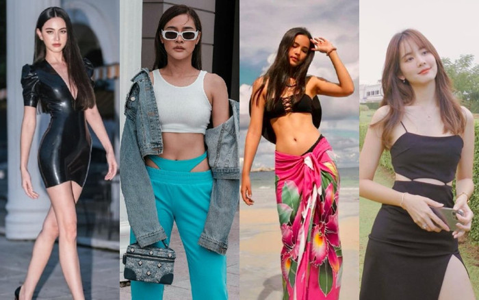 Mai Davika, Bow Maylada và dàn diễn viên Thái Lan sở hữu chiều cao khủng chẳng kém cạnh người mẫu Ảnh 2