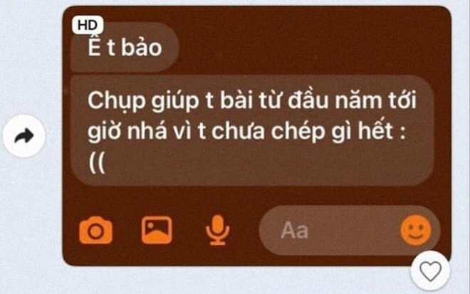 Không chép bài lớp online từ đầu năm học, nam sinh vội cầu cứu và pha xử lý cực quyết đoán của người bạn Ảnh 2