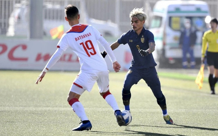 3 nguyên nhân khiến Thái Lan bị Mông Cổ cầm hòa ở vòng loại U23 châu Á Ảnh 2