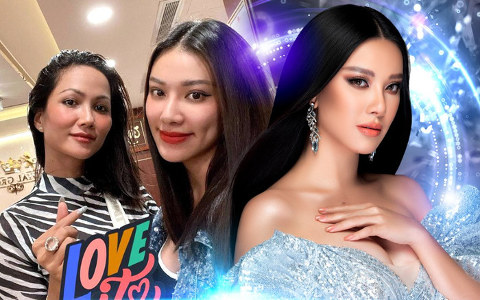 H'Hen Niê dặn dò Kim Duyên: 'Từ phòng ngủ ra nhà bếp cũng phải mang giày cao gót' Ảnh 2