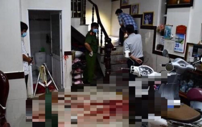 Truy tìm thủ phạm xông vào nhà đâm gục cặp vợ chồng, cướp tài sản Ảnh 2