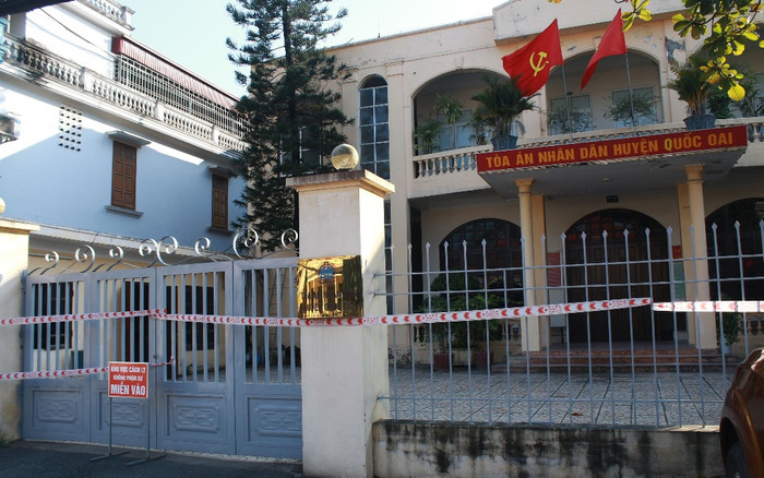 Hà Nội khẩn tìm người từng đến Tòa án nhân dân có nhiều cán bộ mắc Covid-19 Ảnh 2