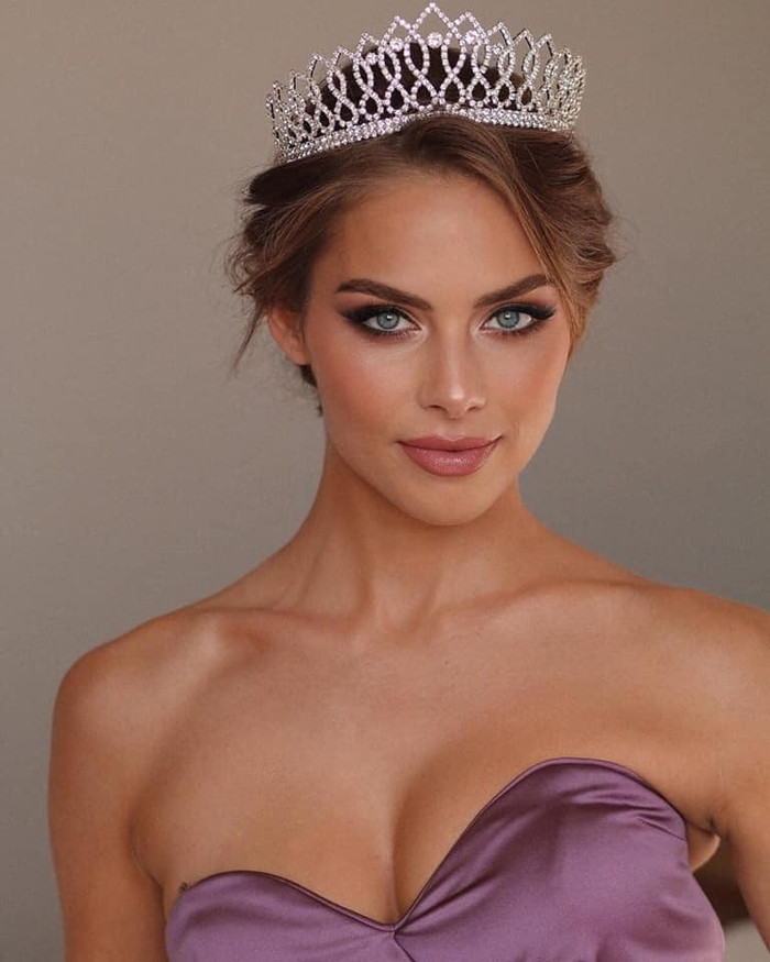 Nữ thần đến từ nước Pháp và dải sash cực mạnh: Đối thủ đáng gờm của Đỗ Thị Hà Ảnh 2