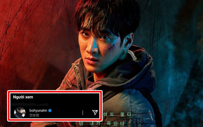 Hàng loạt fan Việt đu idol thành công khi được nam chính trong 'My Name' xem Story Instagram Ảnh 2