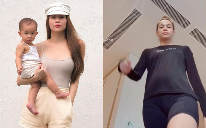 Đua theo trend biến hình sang chảnh, Hà Hồ vô tình lộ nhược điểm hình thể Ảnh 2