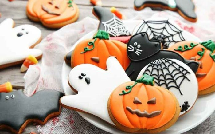 Bánh quy halloween vừa đáng yêu vừa ma mị, đơn giản ai cũng làm được Ảnh 2